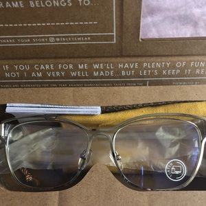 The Book Club anti-glare glasses